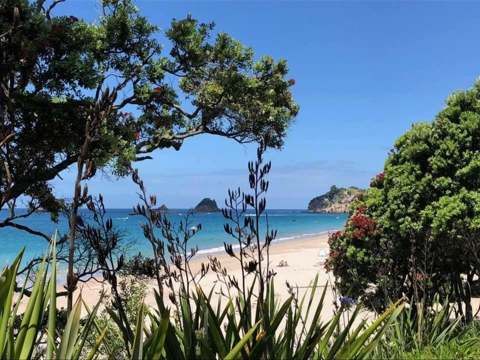 Hahei Beach House - 3 Bedroom ภายนอก รูปภาพ